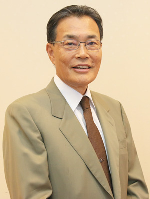 会長　喜多條　忠