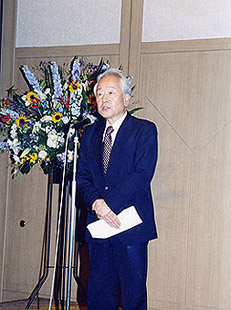吉田茂JASRAC理事長　ご挨拶