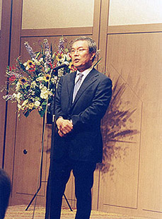 朝妻一郎音楽出版社協会会長　ご挨拶
