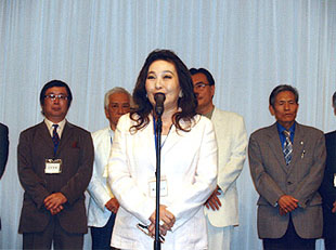 湯川会長ご挨拶