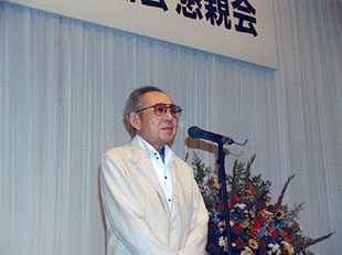 ジャスラック　船村会長ご挨拶