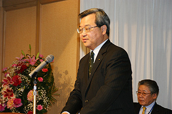 JASRAC九州支部長白土氏 ご挨拶
