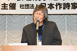 作曲家協会ゲスト岡千秋氏