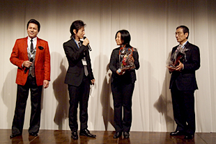 金沢の会員のみなさんと役員一同
