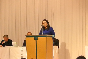 名誉会長　湯川れい子　ご挨拶
