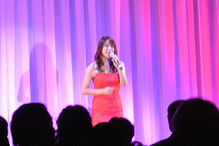 優秀新人賞曲　山本あき歌唱