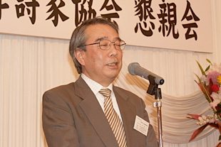JASRAC 理事長　菅原　瑞夫氏