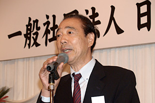 日本作曲家協会 常務理事　四方　章人