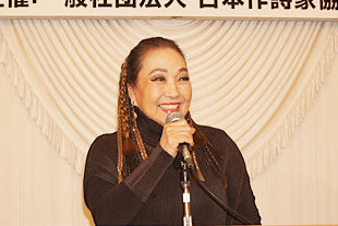 名誉会長　湯川れい子　ご挨拶