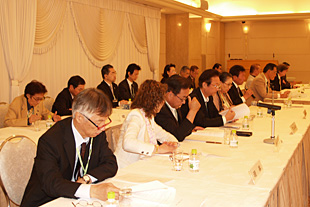 会員の皆様も真剣に