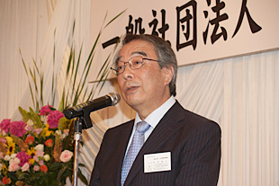 JASRAC 理事長　菅原　瑞夫氏