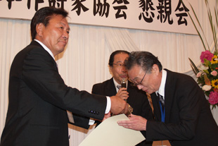 <大賞>　「晩夏」山吾　充六
