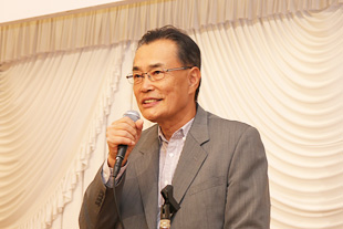会長　喜多條忠　ご挨拶