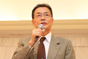 新会長 喜多條　忠