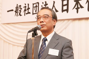 JASRAC 理事長　菅原　瑞夫氏
