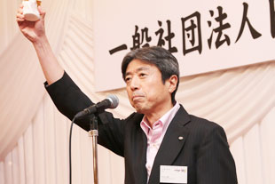 テレビ東京製作局長　大島信彦氏　乾杯