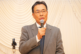 会長　喜多條忠　ご挨拶