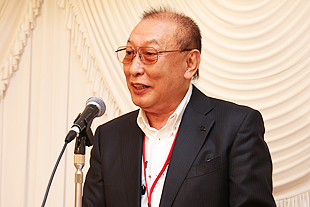 副会長　久仁京介　ご挨拶