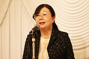 JASRAC常任理事　齊藤眞美氏