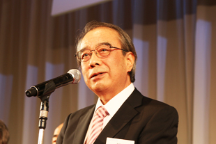 JASRAC 理事長　菅原　瑞夫氏