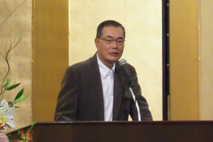 会長　喜多條忠