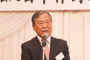 JASRAC 理事長　菅原　瑞夫氏