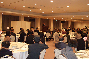 なごやかな交流会