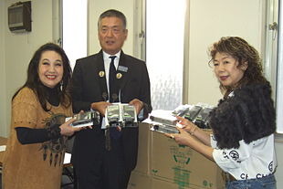 日本作曲家協会　会長　服部　克久氏
