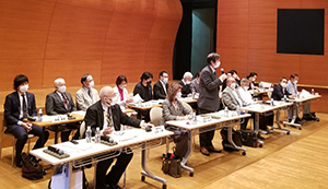 石原会長の挨拶