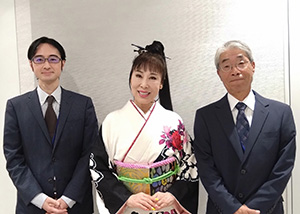 新人賞 永田 悦/ 吉津 佳風/歌唱 原田 悠里